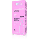 Siero antirughe con Retinolo, 30 ml, Delia Cosmetics