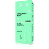 Anti-wrinkle serum for face, neck and décolleté Hyaluron Acid Filling, 30 ml, Delia Cosmetics