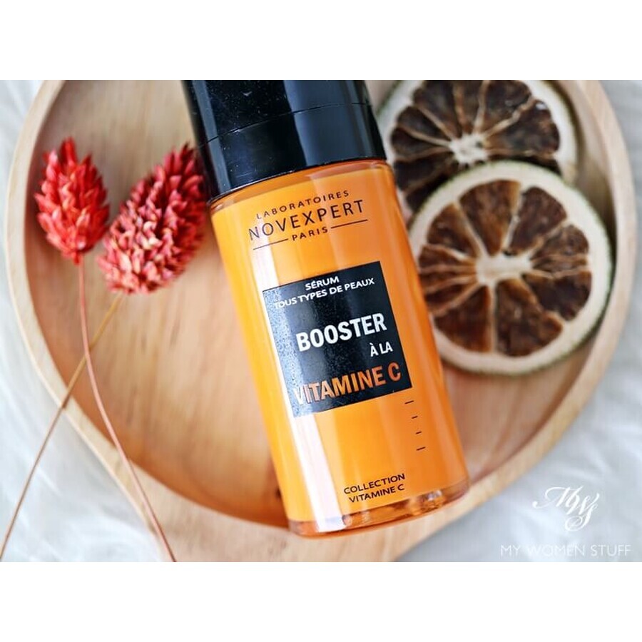 Ser booster cu 25% Vitamina C, 30 ml, Novexpert