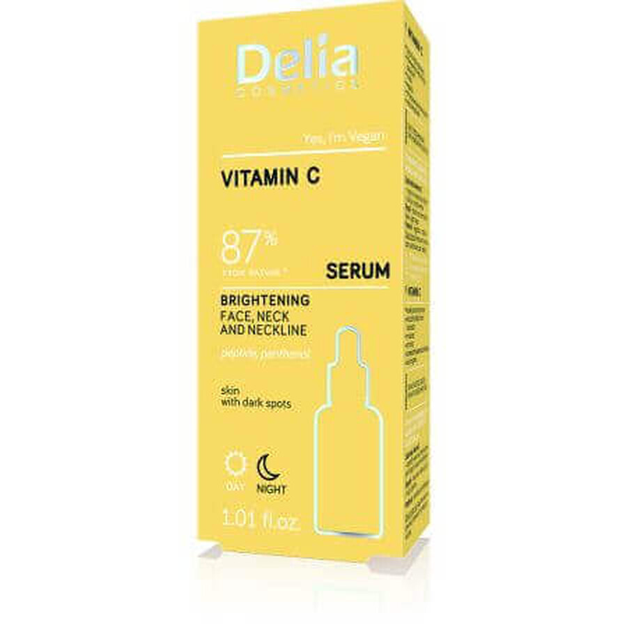 Suero iluminador, 30 ml, Delia Cosmetics