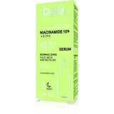 Normalizing serum with niacinamide 10% Normalizing, 30 ml, Delia Cosmetics