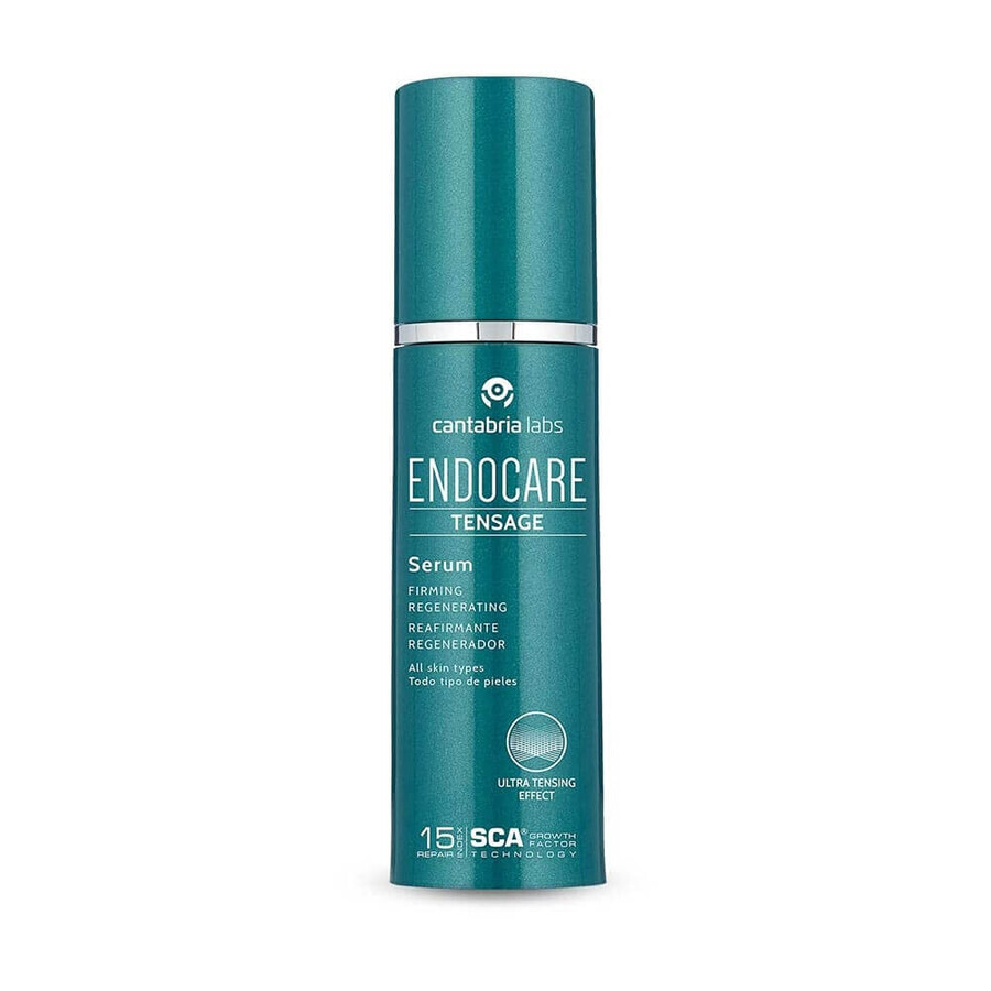 Endocare Tensage - Serum Siero Rassodante e Rigenerante, 30ml