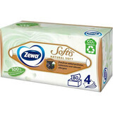 Softis Natural Mouchoirs en papier, 4 couches, Zewa