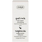 Moisturizing eye cream with goat milk, 15 ml, Ziaja