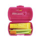 Curaprox Be You Travel Set Magenta Spazzolino + Dentifricio + 2 Scovolini