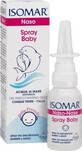 Isomar Naso Spray No Gas Baby Acqua di Mare Isotonica 30 ml