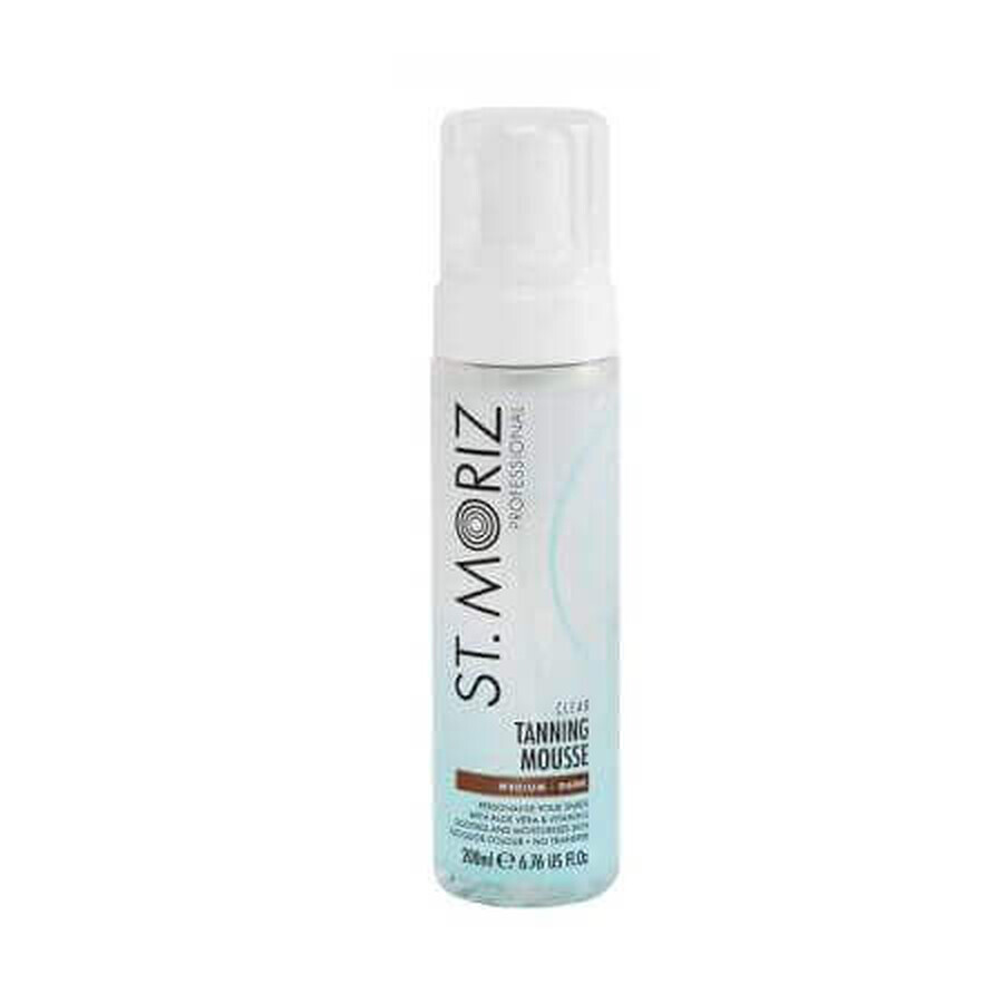 Schiuma autoabbronzante Professional, 200 ml, St Moriz