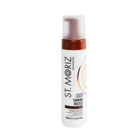 Espuma autobronceadora, Dark, St Moriz