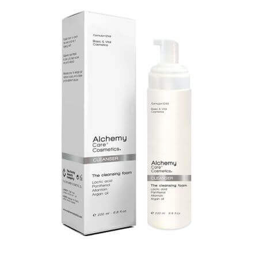 Face cleansing foam, 200 ml, Alchemy