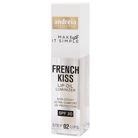 Olio per labbra French Kiss 01 Illuminatore per labbra, 3 ml, Andreia Makeup