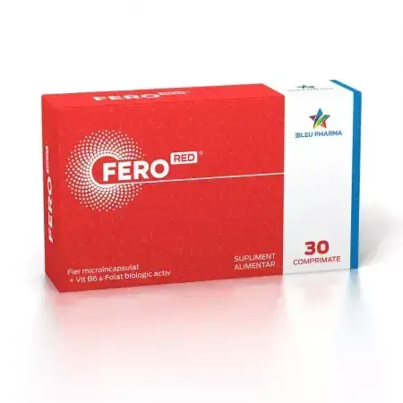 FeroRed, 30 tablets, Bleu Pharma