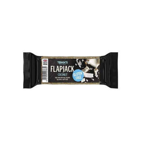 Barretta energetica originale Flapjack Tomm s, senza glutine x100g, Bombus