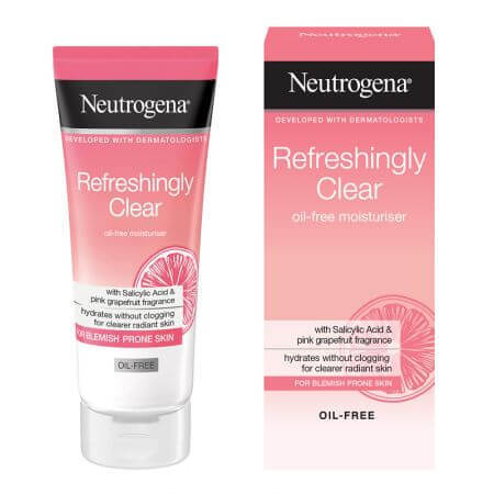 Crema idratante per la pelle con imperfezioni Refreshing Clear, 50 ml, Neutrogena