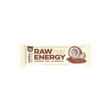 Raw Energy bar with coconut and cocoa x 50g, Bombus