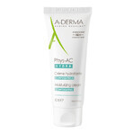 A-Derma Phys-AC Hydra hydraterende crème voor de acnegevoelige huid, 40 ml