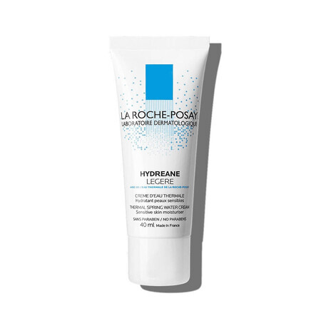 La Roche-Posay Hydreane - Crema Lenitiva per Pelle Sensibile Normale Mista, 40ml