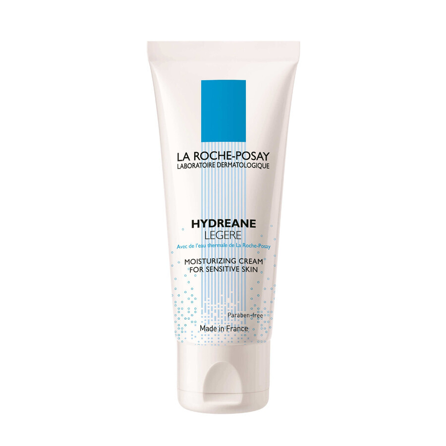 La Roche-Posay Hydreane - Crema Lenitiva per Pelle Sensibile Normale Mista, 40ml