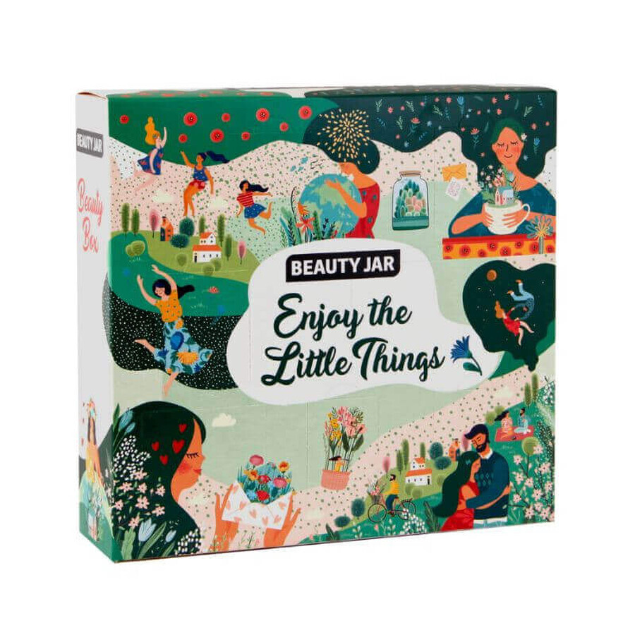 Advent Calendar, Enjoy the Little Things x 205g, Beauty Jar