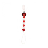 Coccorito pacifier necklace - ladybug