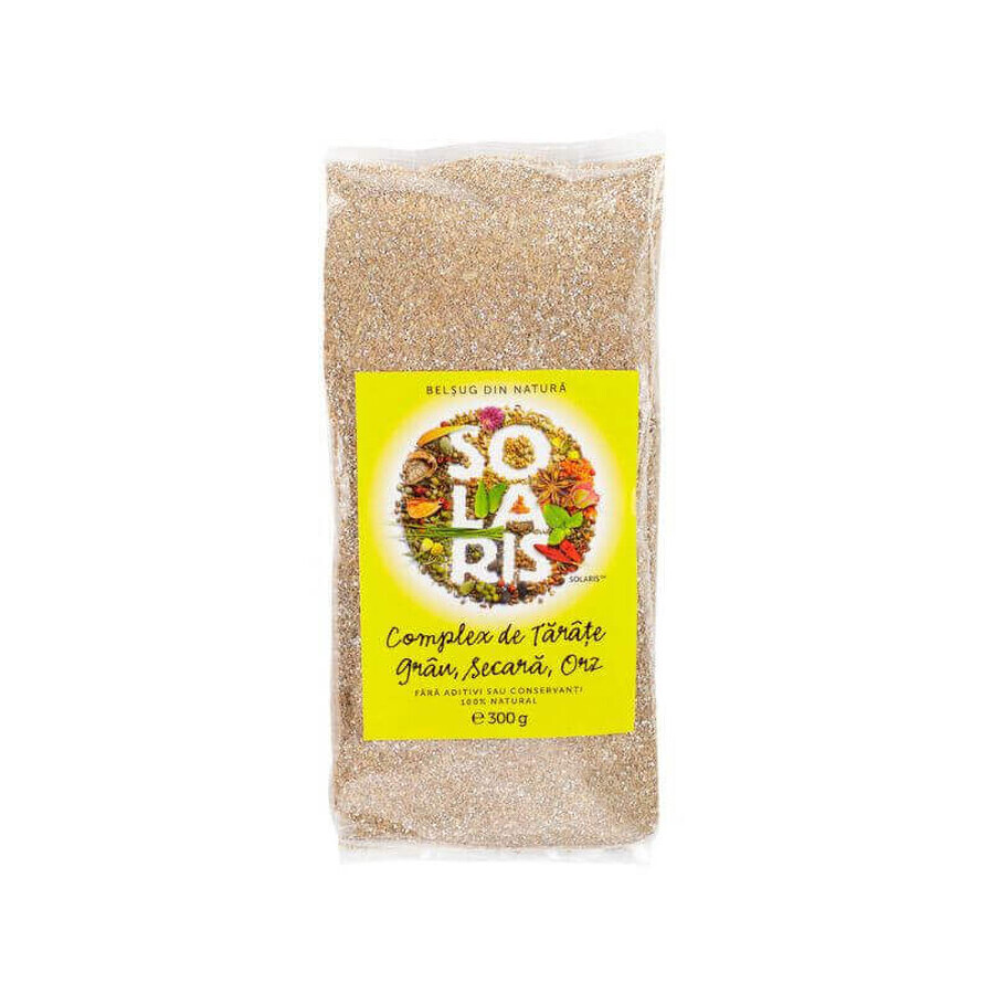 Complesso di crusca di grano, orzo, segale 300g SOLARIS