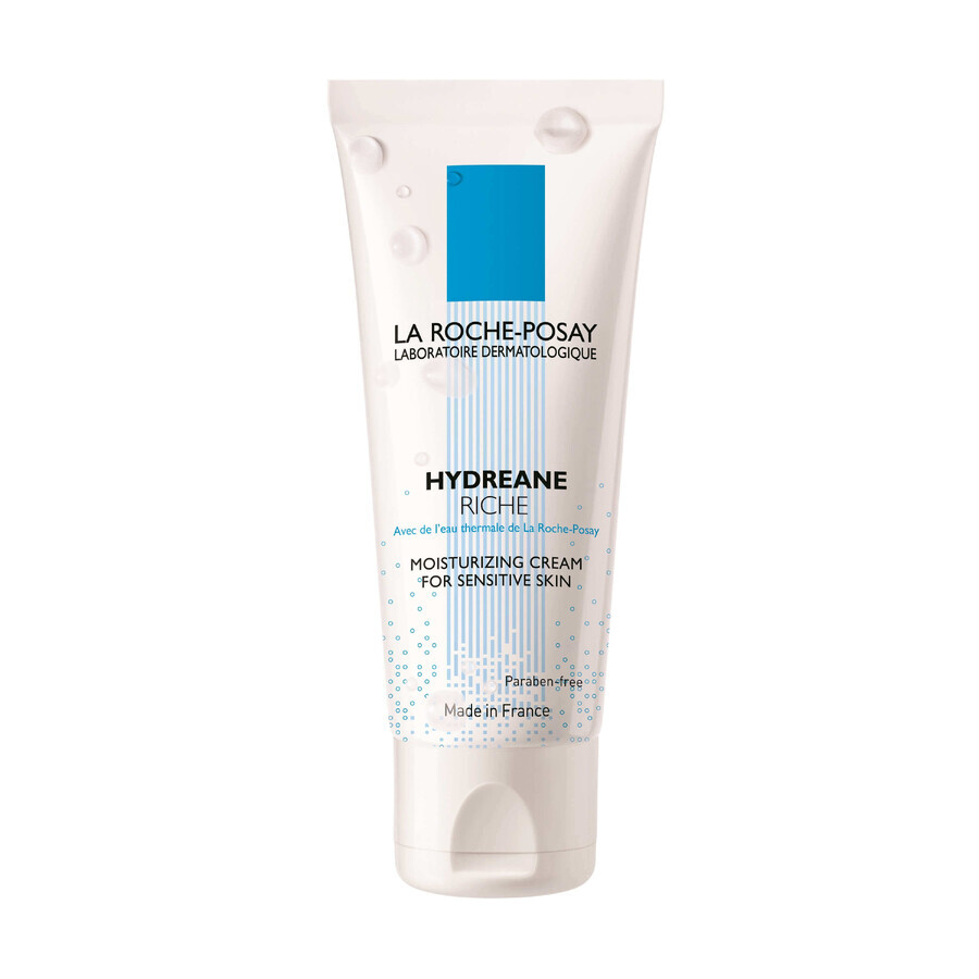 La Roche-Posay Hydreane - Crema Lenitiva per Pelle Sensibile Secca, 40ml