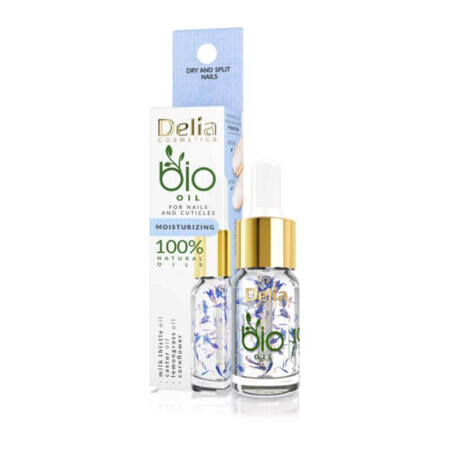 Delia Bio Trattamento Unghie Idratante Vegetale, 10ml