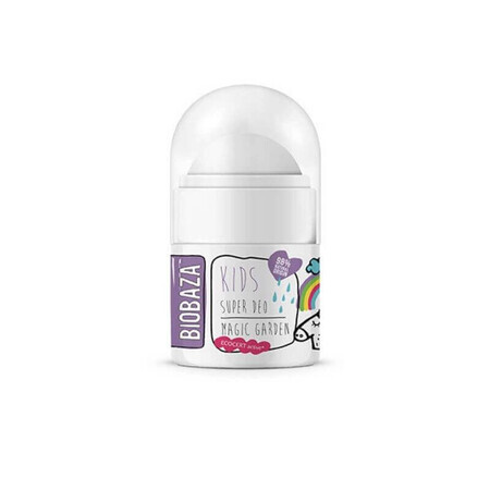 Deodorant natural pentru copii Magic Garden x 30ml, BIOBAZA