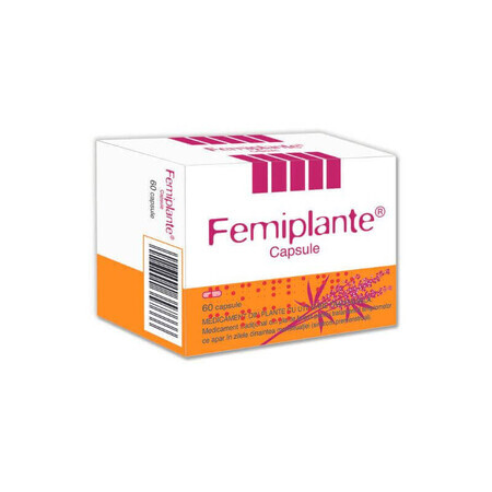 Femiplante, 60 capsule, Schaper & Brummer