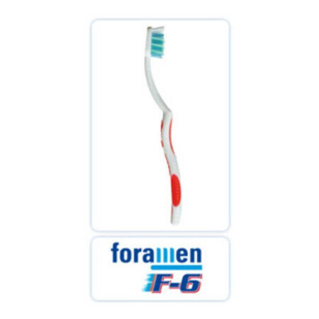 Foramen F-6 Spazzolino morbido 564