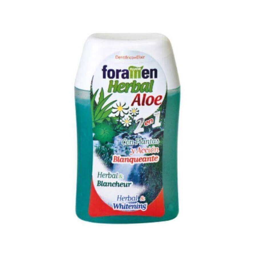 Foramen Herbal Aloe 2 in 1 dentifricio 100 ml -325