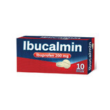 Ibucalmin 200 mg x 10 film tablets, LAROPHARM