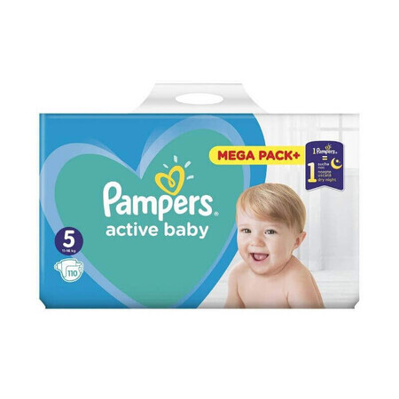 Pampers Active baby 5 Junior MC (110)