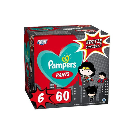 Pantaloni Pampers Active Baby S6 (60) Warner Bros