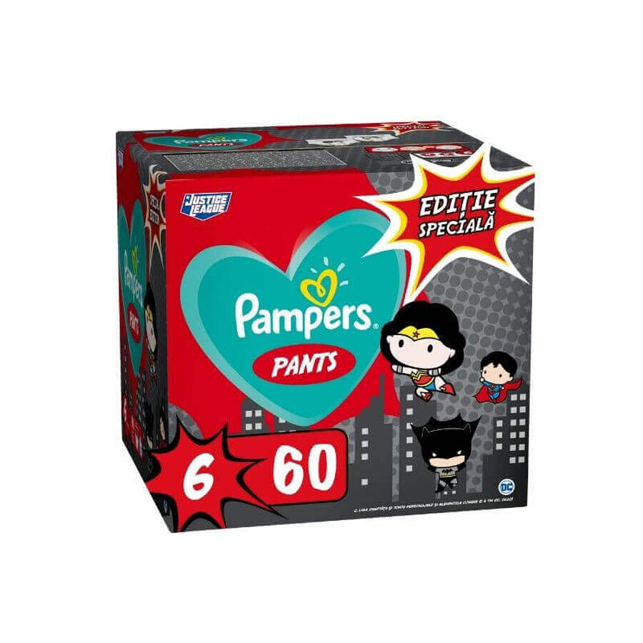 Pantaloni Pampers Active Baby S6 (60) Warner Bros