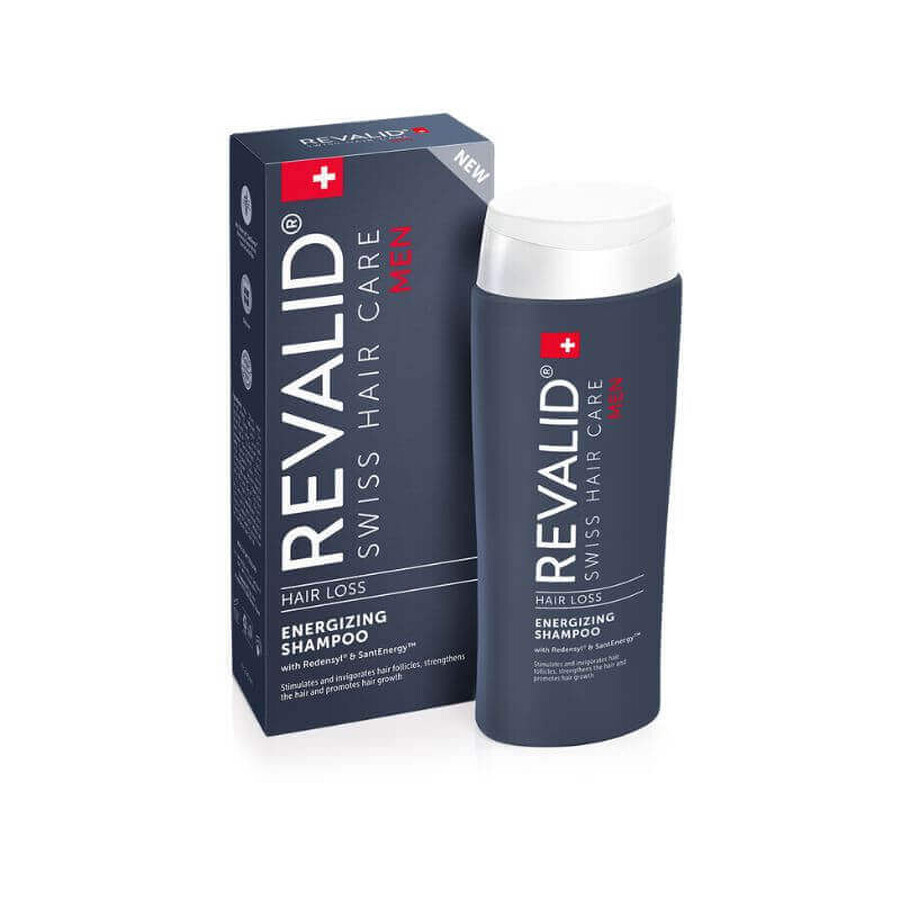 Revalid HAIR FALL Men shampoo energizzante x 200 ml