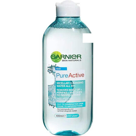 Garnier Skin Nat Pure Active Micellar Solution 400 ml