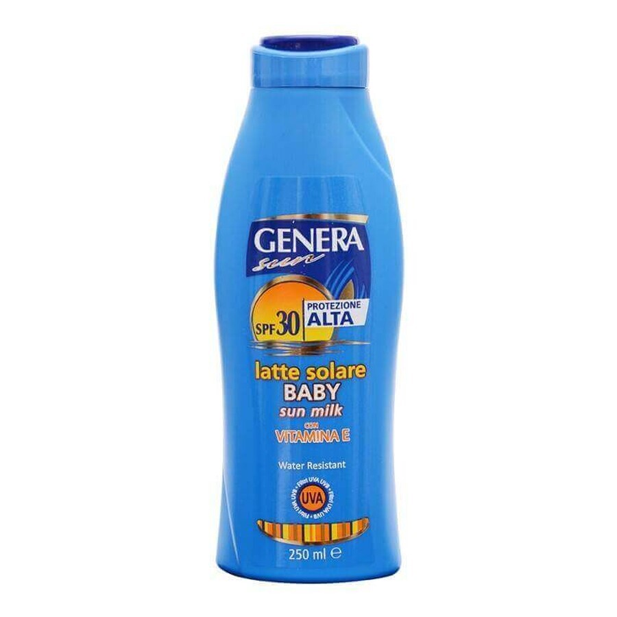Genera Sun Latte Solare Baby con Vitamina E SPF30 250ml