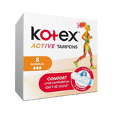 Kotex assorbenti interni Active Normal 8 pz.