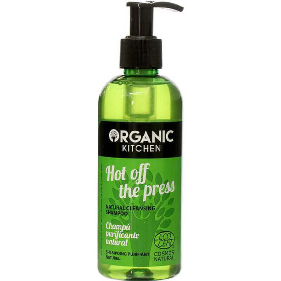 Organic Kitchen Hot of the press Shampoo 260ml