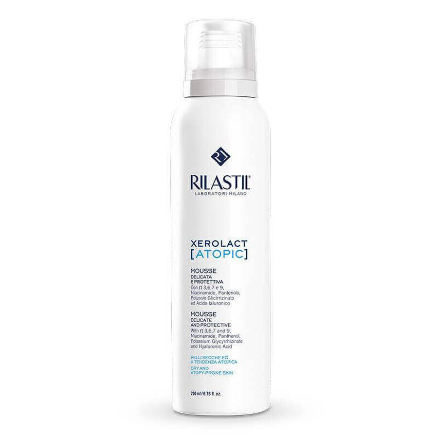 Rilastil Xerolact Atopic - Mousse Delicata E Protettiva, 200ml