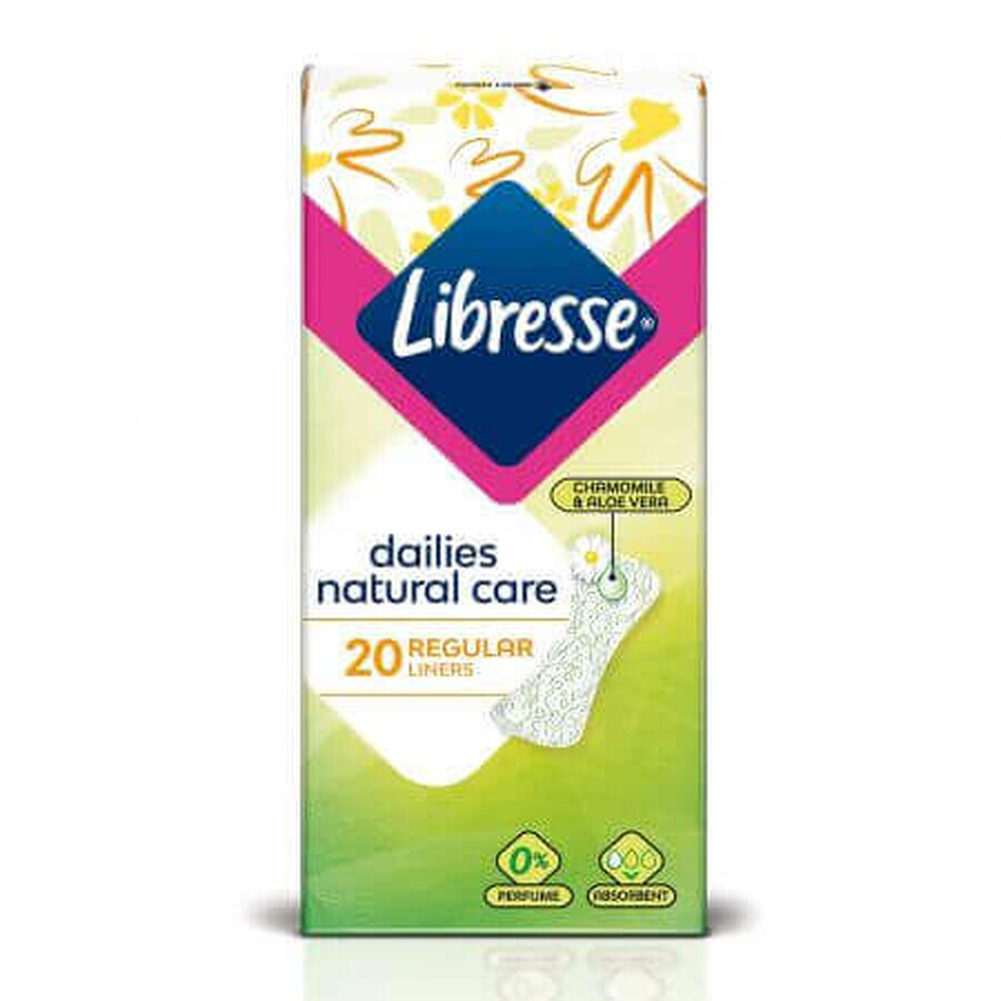 Assorbenti Natural Care, 20 pezzi, Libresse