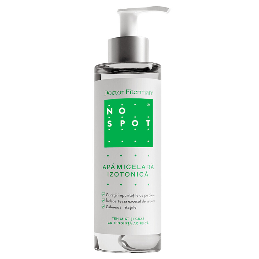 Acqua micellare isotonica No Spot, 250 ml, Fiterman