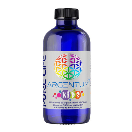 Argentum+ Kids nano-colloidal silver, 240 ml, Pure Life