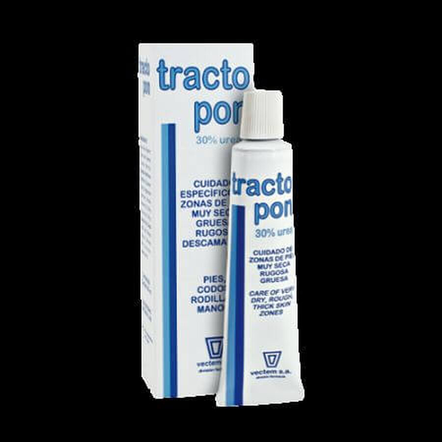 Tractopon crema idratante dermoattiva con urea 30%, 40 ml, Vectem