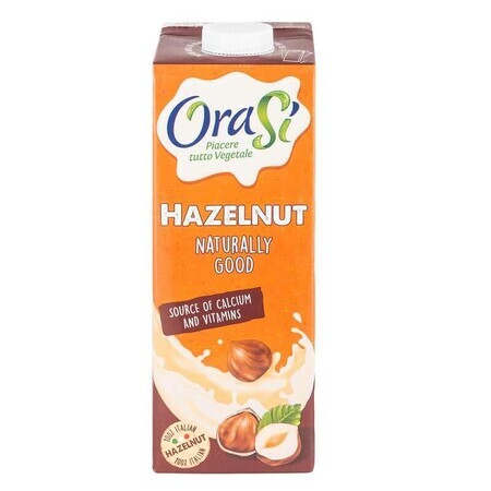 Bevanda vegetale alla nocciola, 1000 ml, Orasi