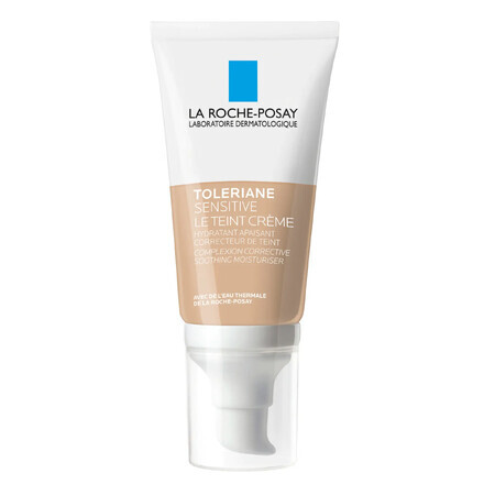 Toleriane Crema Colorata Light Idratante Effetto Nude, 50 ml, La Roche-Posay