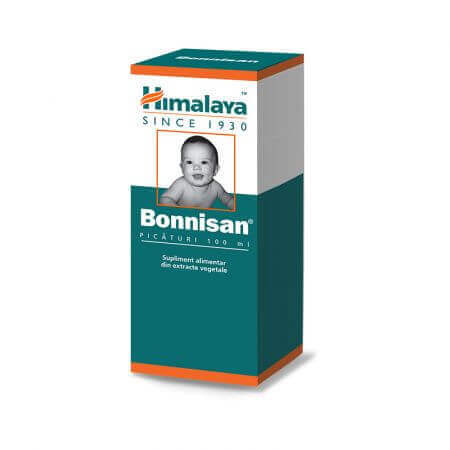 Gocce bonnisan, 100 ml, Himalaya