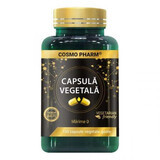 Capsule vegetali vuote, 150 pezzi, Cosmopharm