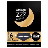 ZZZs disposable night time menstrual panties, 3 pieces, P&amp;G