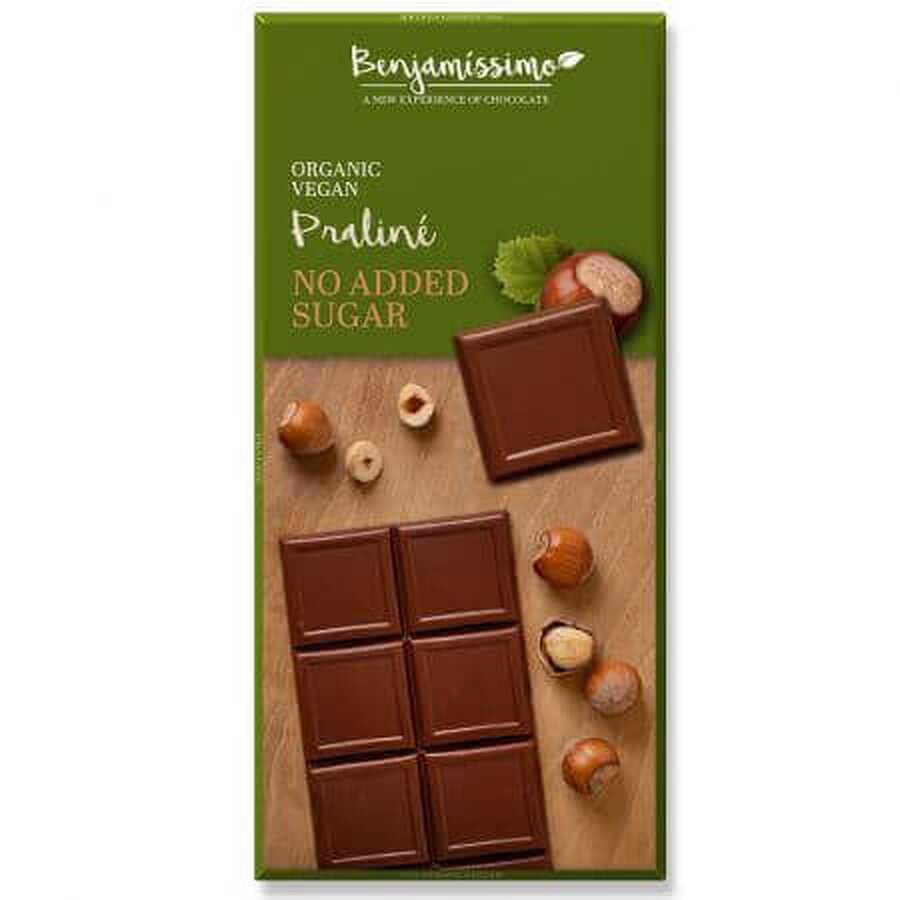 Chocolate Eco Praline, 70g, Benjamissimo